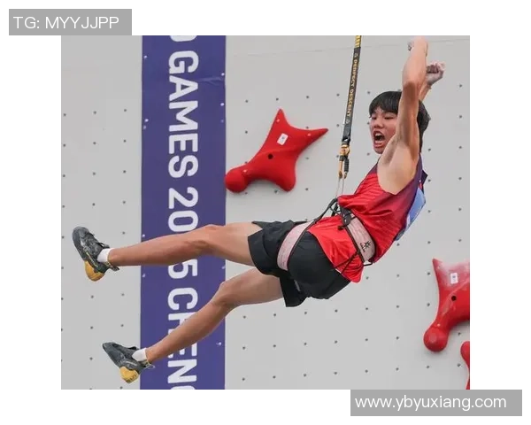 攀岩深度：解密成都攀岩队的中路突破