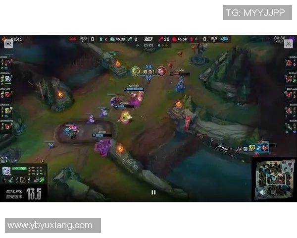 赛后复盘：JDG vs BLG的战术