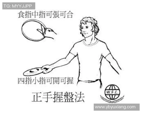 从零开始：飞盘技术完全攻略